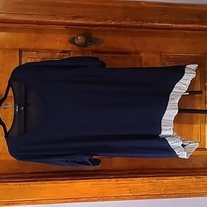 Alyx Navy Sweater Top